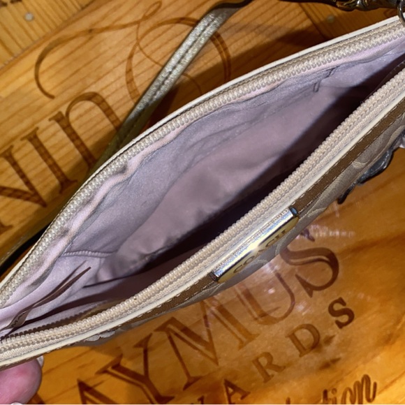 Mini Coach Wristlet - Picture 2 of 2